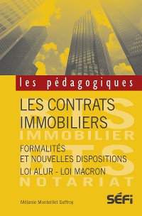 Cover Les contrats immobiliers