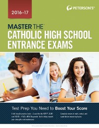Cover Master the Catholic High School Entrance Exams 2016-2017