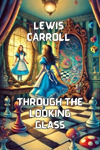 Cover Through The Looking Glass(Illustrated)