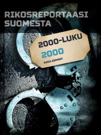 Cover Rikosreportaasi Suomesta 2000