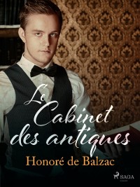 Cover Le Cabinet des antiques