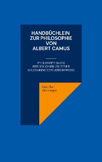 Cover Handbüchlein zur Philosophie von Albert Camus