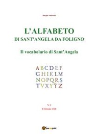 Cover L'alfabeto di Sant'Angela da Foligno - Num. 2 - Il vocabolario di Sant'Angela