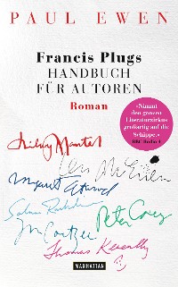 Cover Francis Plugs Handbuch für Autoren