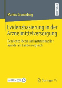 Cover Evidenzbasierung in der Arzneimittelversorgung