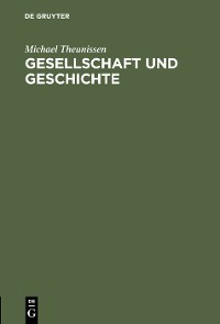 Cover Gesellschaft und Geschichte