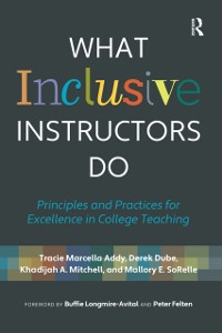 Cover What Inclusive Instructors Do
