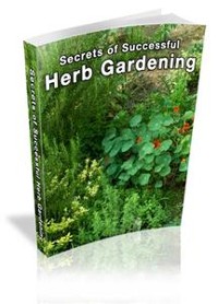 Cover Secrets of Successful Herb Gardening