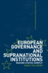 Cover European Governance and Supranational Institutions