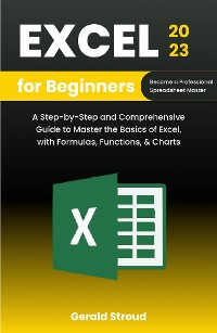 Cover Excel for Beginners 2023