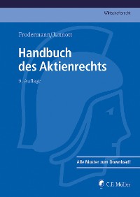 Cover Handbuch des Aktienrechts