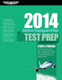 Cover Airline Transport Pilot Test Prep 2014