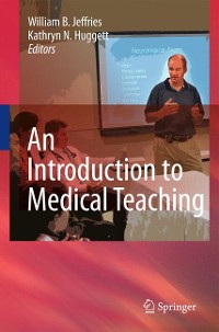 Cover An Introduction to Medical Teaching
