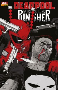 Cover Deadpool vs. Punisher