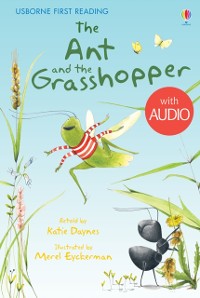 Cover Ant and the Grasshopper