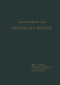 Cover Taschenbuch für Druckluft-Betrieb