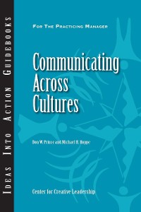 Cover Communicating Across Cultures