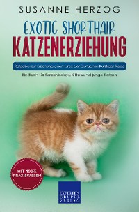 Cover Exotic Shorthair Katzenerziehung - Ratgeber zur Erziehung einer Katze der Exotischen Kurzhaar Rasse