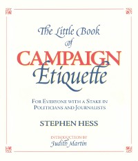 Cover Little Book of Campaign Etiquette