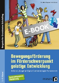 Cover Bewegungsförderung im Förderschwerpunkt GE