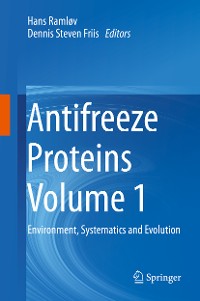 Cover Antifreeze Proteins Volume 1
