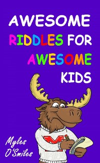 Cover Awesome Riddles for Awesome Kids