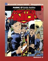 Cover Making of Mister No - Guido Nolitta (iFumetti Imperdibili - Saggistica)