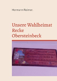 Cover Unsere Wahlheimat Recke Obersteinbeck