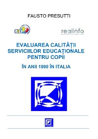 Cover Evaluarea Calităţii Serviciilor Educaţionale pentru Copii