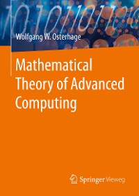 Cover Mathematical Theory of Advanced Computing