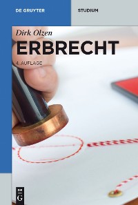 Cover Erbrecht