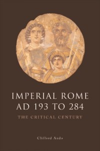 Cover Imperial Rome AD 193 to 284