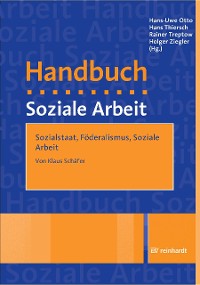 Cover Sozialstaat, Föderalismus, Soziale Arbeit