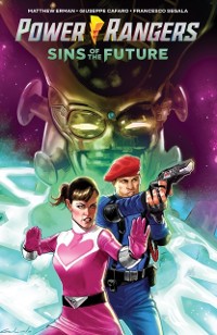 Cover Saban's Power Rangers Original Graphic Novel: Sins of the Future