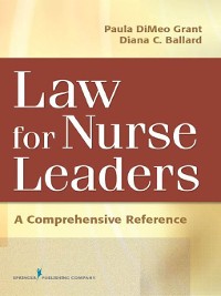 Cover Law For Nurse Leaders
