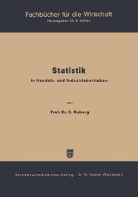 Cover Statistik in Handels- und Industriebetrieben