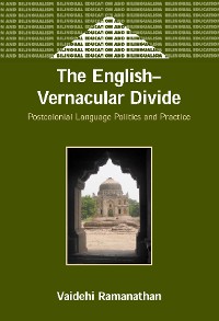 Cover The English-Vernacular Divide