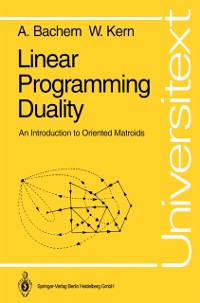Cover Linear Programming Duality