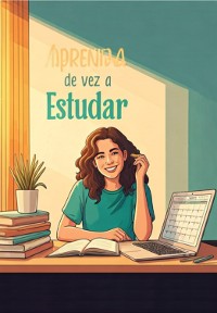 Cover Aprenda De Vez A Estudar