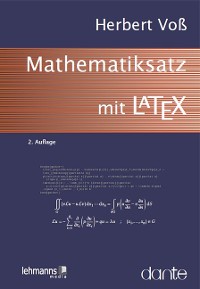 Cover Mathematiksatz mit LaTeX