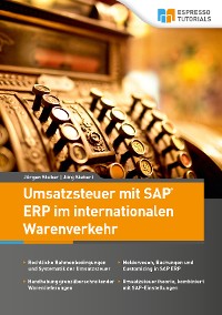 Cover Umsatzsteuer mit SAP ERP im internationalen Warenverkehr