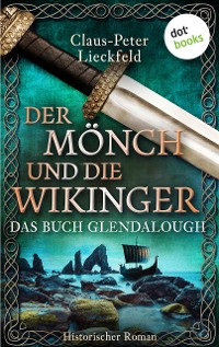 Cover Der Mönch und die Wikinger - Das Buch Glendalough