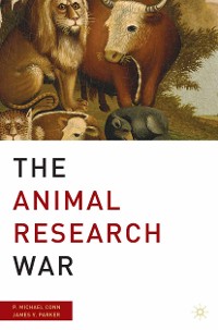 Cover The Animal Research War