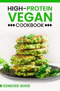 Cover High-Protein Vegan Cookbook