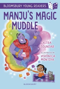 Cover Manju's Magic Muddle: A Bloomsbury Young Reader