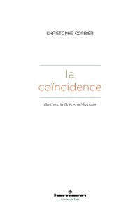 Cover La coïncidence