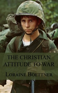 Cover The Christian Attitude to War