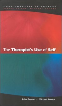 Cover Therapist's Use of Self