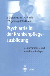 Cover Psychiatrie in der Krankenpflegeausbildung
