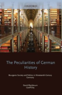 Cover Peculiarities of German History